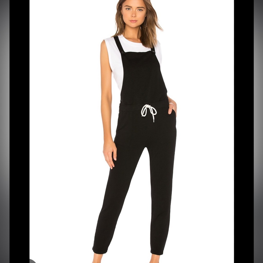 Overall With Patch Pockets In Black - image 1